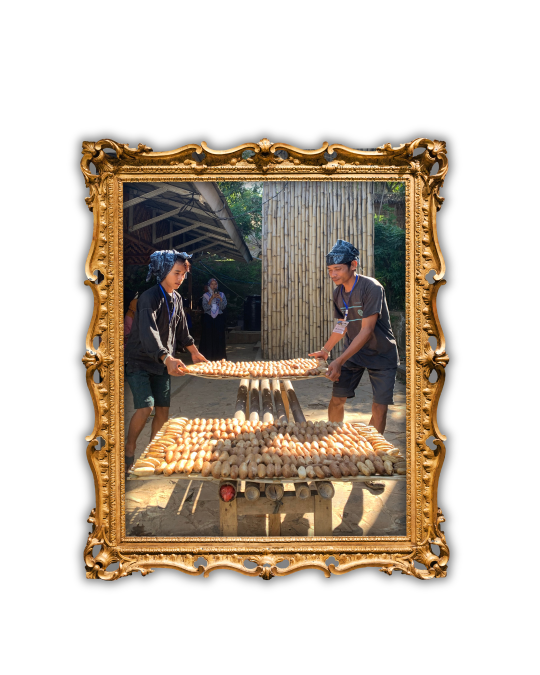 Pembuatan Sale Pisang